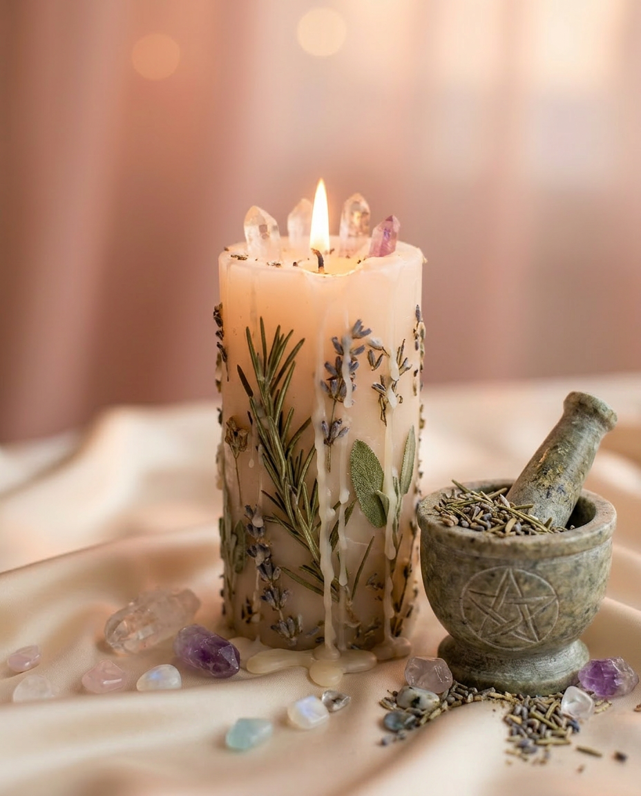 Manifestation Candle & Wax Analysis
